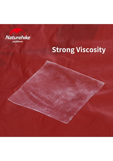 Naturehike Tpu Gear Tamir Yaması Q-9b Çadır Uyku Tulumu Mat Tamir Yaması Siyah