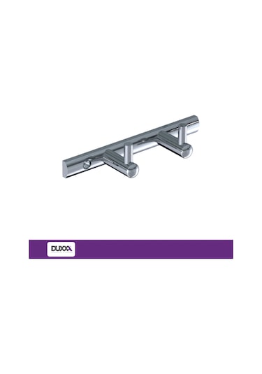 Duxxa Minimal Set Askılık Krom İkili A.412 Krom