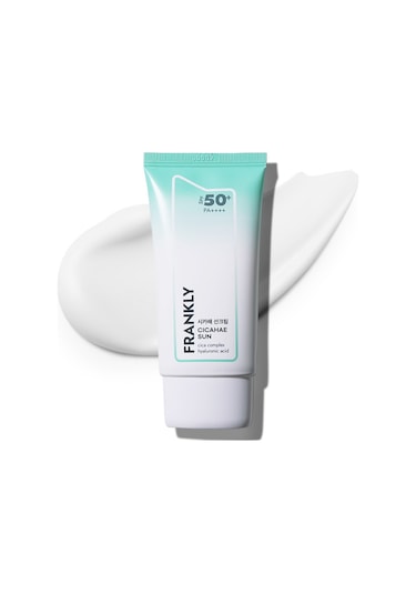 Frankly Centella Asiatica İçeren Nemlendirici Güneş Kremi SPF50+ 50 ML