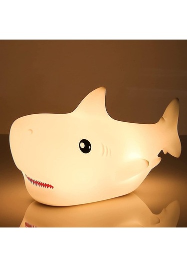 Geeroyoo Yatak Odası Uyku Koruyucu Güneş Işığı, Yumuşak Silikon, 7 Renkli Işık, Parmakla Dokunarak Aç/kapat, Hediye İçin Ideal Usb Şarjlı Diğer