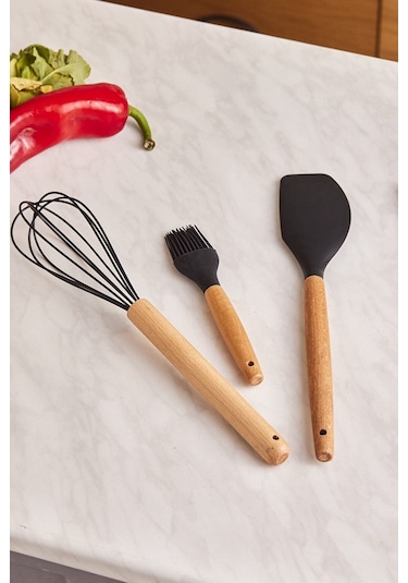 Karaca  Burby Wood 14 Parça Servis ve Bıçak Seti