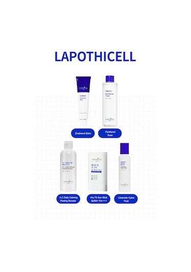 Seramid İçerikli, Nemlendirici Tonik & Losyon & Esans Lapothıcell Ceramide Hydra Fluid