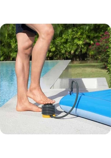 Bestway Ayak Pompası 13 Cm 62147 Çok Renkli