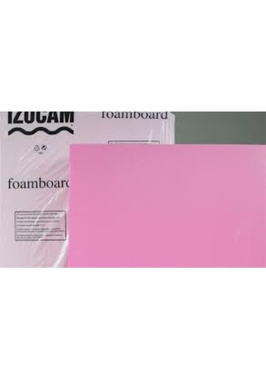 Izocam Foamboard 1 Cm Xps [Parke Altı-Iç Cephe Mantolama]