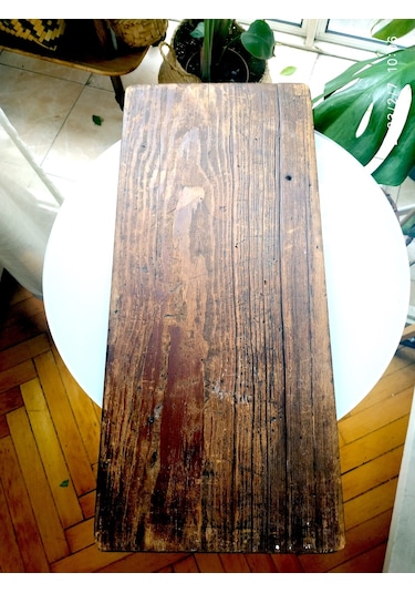 Omeniv Antika Kullanılabilir Ahşap Kral Figür Kurabiye Kalıbı