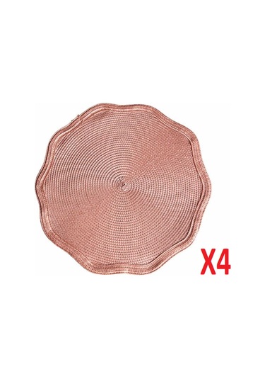 Porland Priya Gül Kurusu Amerikan Servis 38cm 4'lü 04sty007370 Gül Kurusu