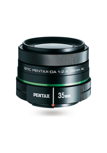 Pentax SMC PENTAX-DA 35 MM F/2.4 AL Lens (Distribütör Garantili)
