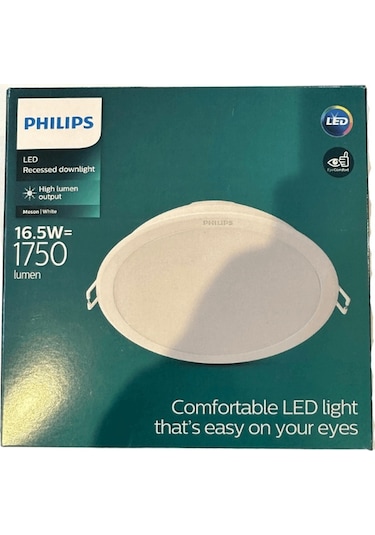 Philips Meson Sıva Altı Led Panel 16,5w 4000k Günışığı Gün Işığı