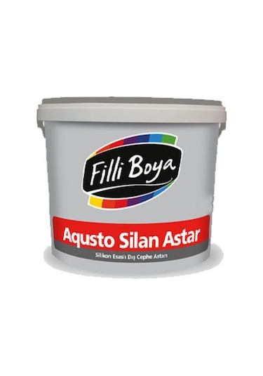 Filli Boya Aqusto Silan Silikonlu Dış Cephe Astarı 15 Lt