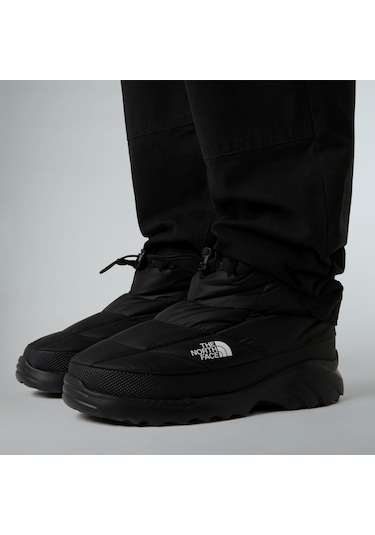 The North Face Nuptse Tractıon Chukka Nf0a8daakx71 Siyah