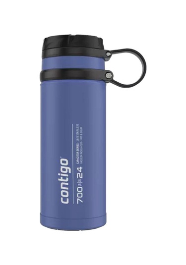 Contigo Fuse Ss Thermalock Vakumlu Termos 700ml Mavi