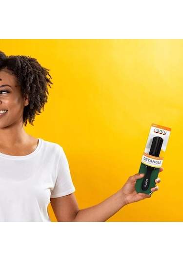 Cantu Kıvırcık Saçlara Özel Saç Açıcı Tarak