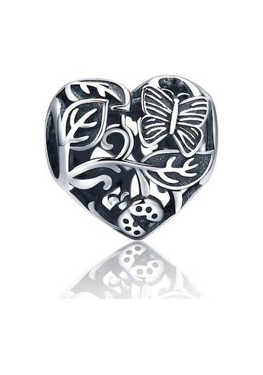 Fastbuy S925 Ayar Gümüş Aksesuarlar, Yağmur Bahçesi Boncukları Çok Renkli Takı El Yazımı Çok Renkli