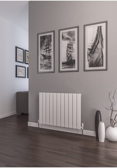 Warma Teos Çelik Radyatör 820 X 600 Beyaz Ral 9016 Gloss 80