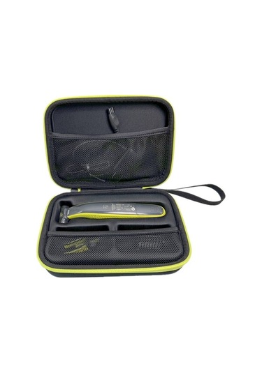 Dancemonkey Sert Saklama Qp Serisi & Philips Oneblade İçin Sağlam Koruma Eva Çanta Rq Çok Renkli