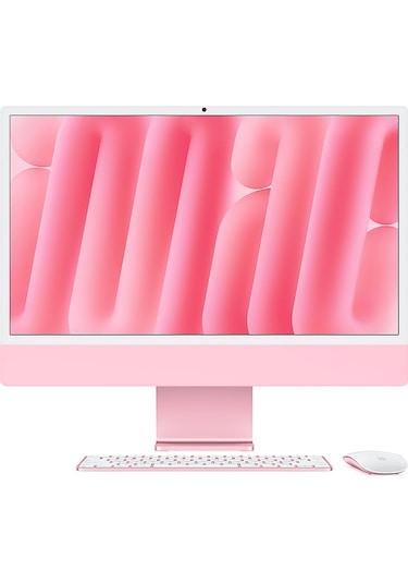 Apple iMac MD2U4TU/A M4 24 GB 512 GB SSD 24" macOS AIO Masaüstü Bilgisayar