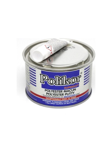 Polikor Polyester Çelik Macun 450 Gr