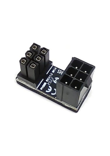 JEYI ATX 6pin (Erkek) To 6pin (Dişi) N Tipi