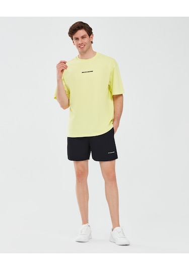 Skechers Swimwear M 5 Inch Swimshort Erkek Siyah Deniz Şortu S211654-001