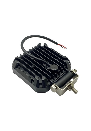 Mars 10v-30v Çalışma Lambası Kare 16 Ledli 110 110 35 Mm