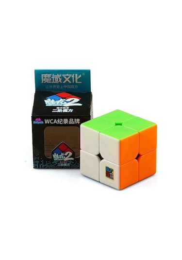 Speed 2X2 Zeka Küpü Rübik Küp 16 Kare Sabır Küpü Yapışkansız