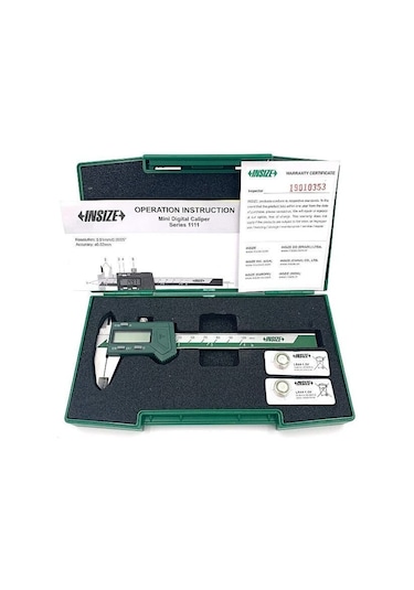 İnsize 1111-100a 100 Mm Mini Dijital Kumpas