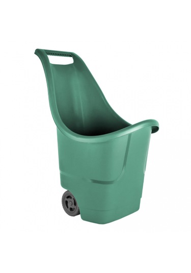 Bahçe Arabası 50 Litre - Yeşil Renk