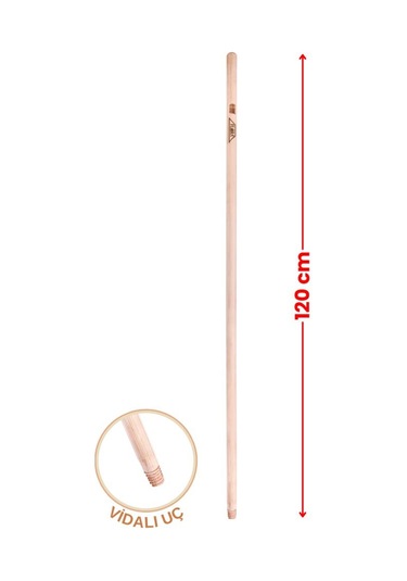 2 Li Yersil Ve Ağaç Sapı Temzlik Seti, Çekpas Çekçek Çeksil Yersil 55cm + Vidalı Ağaç Sap 120cm