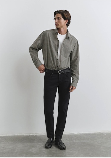 Mavi Milan Siyah Erkek Jean Pantolon M0081090642 Siyah