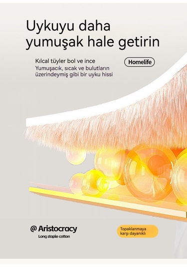 Kalınlaştırılmış Pamuklu Kadife Kuzu Kürkü Battaniye Öğle Uyku Örtüsü Ban Island Blue