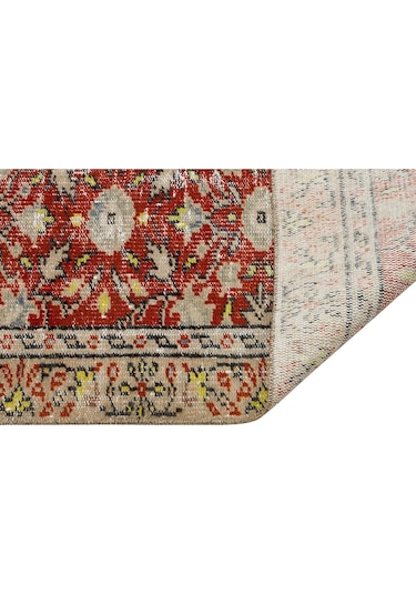 Özel Eskitme Vintage Halı 156 X 240 Cm 9275