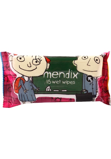 Fresh'N Soft Mendıx 15'Li Islak Mendil