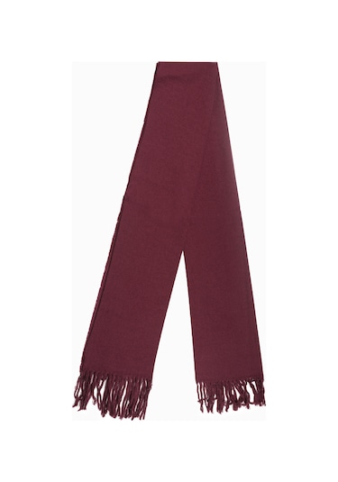 Colins Bordo Erkek Atkı