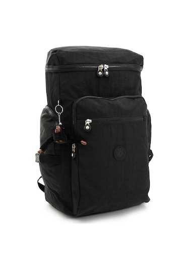 Büyük Boy Ultra Hafif Çok Bölmeli Dağcı Çantası Siyah Model: 571-7d - Siyah