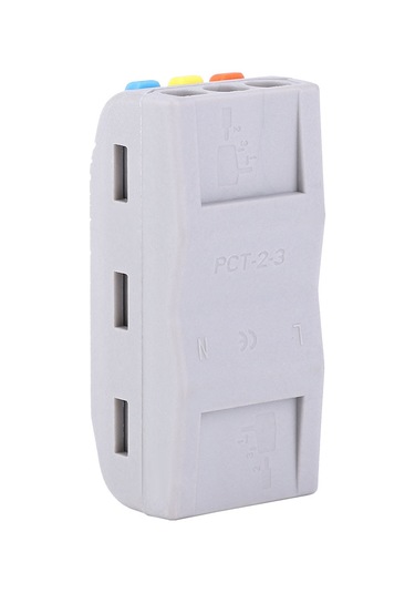 Hombey 20 Adet 11-28awg Pct-2-3 Bakır Tabanlı Alev Dayanıklı Nylon Kablolu Bağlayıcı Terminal Bloku, 32a 250v, Ev Elektrik, Motor, Aydınlatma Uygulamaları İçin