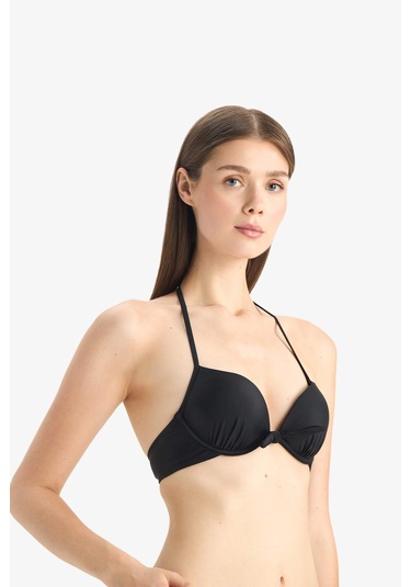 DeFacto Regular Fit Bikini Üstü-Fall in Love Z4337AZ25SMBK81