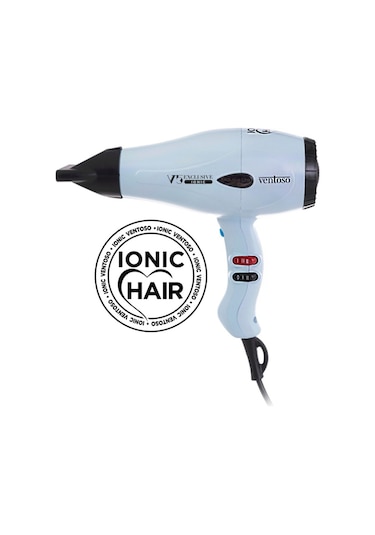 Ventoso V5 Exclusive Ionic Profesyonel Fön Makinesi Mavi
