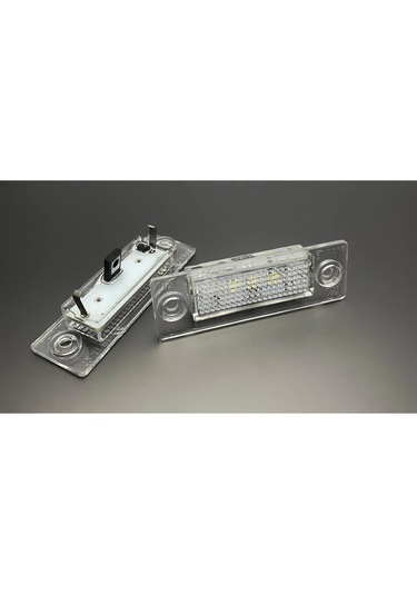 Skoda Superb 1 Limousine Sedan 2001-2008 Canbus Led Plaka Aydınlatma Ledi Lambası