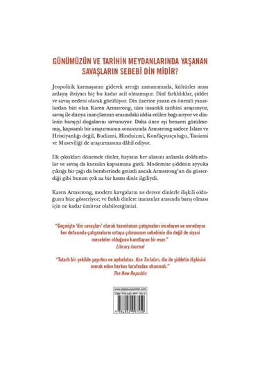 Kan Tarlaları: Din Ve Şiddetin Tarihi