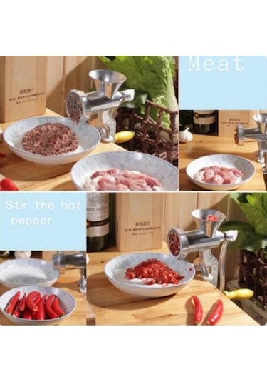 Çok Fonksiyonlu Manuel Kıyma Makinesi Mutfak Fabrikası İçin