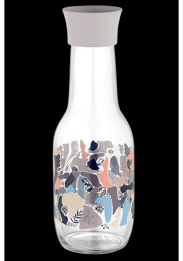 Parçalı Desenli Su Şişesi 1000 Cc Royaleks-hn-1788