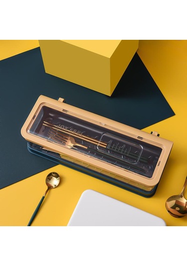 Suntek Baharat Kavanoz Yemek Çubukları Çubuk-kutusu-mavi