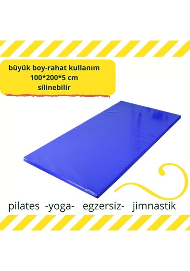 Standart Jimnastik Minderi Jim-051 Mavi