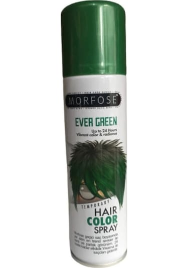 Morfose Hair Color Geçici Renkli Saç Spreyi Tüm Renkler