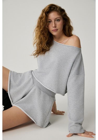 Urban Beat Luana Kadın Grimelanj Sweatshirt Grimelanj