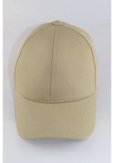 Eleven Markets Unisex Gri Ayarlanabilir Şapka