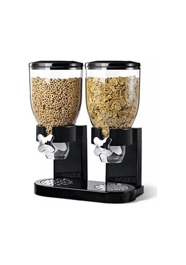 Plastik Gıda Depolama Konteynerleri Tahıl Dağıtıcı Şişe Mundüzler Somunlar İçin Depolama Kovaları Şeker Mutfak Depolama Araçları Şişeler, Kavanozlar Ve Amp Kutular -