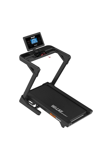 Walke Premium Seri Maxpro Otomatik Eğimli Katlanabilir Bluetooth Ve Mp3 Bağlantılı Koşu Bandı
