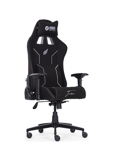 Hawk Gaming Chair Fame Silver Kumaş Oyuncu Koltuğu
