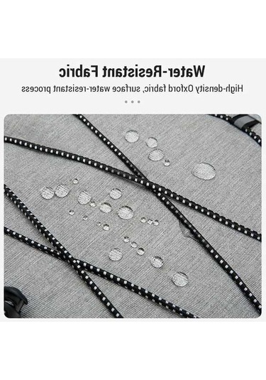 Dancemonkey Erkek/ka Siyah Kamp Soğutucu Sırt Çantası - Öğle Yemeği Bölmeli Siyah